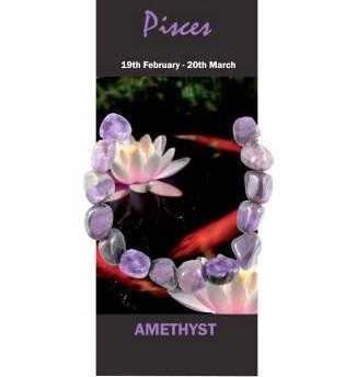 Pisces Natural Jewellery Bracelet